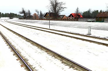 #TS2009 #trainz #kolej