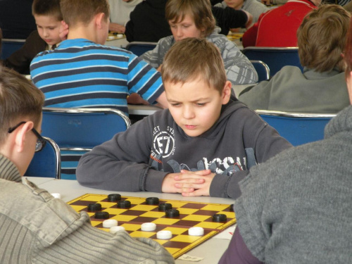 Mistrzostwa Województwa Kujawsko-Pomorskiego Szkół Podstawowych w Warcaby Klasyczne 2011 - SOSW Toruń, dn. 02.03.2011r.