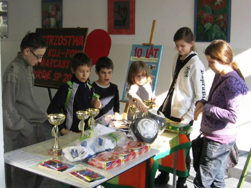 Mistrzostwa Województwa Kujawsko-Pomorskiego Szkół Podstawowych w Warcaby Klasyczne 2011 - SOSW Toruń, dn. 02.03.2011r.