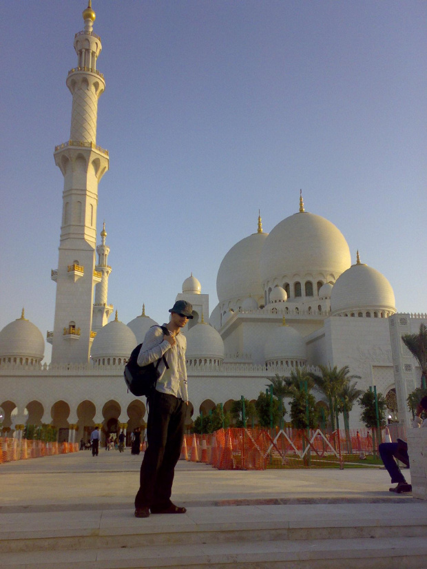 Abu Dhabi - Wielki Meczet