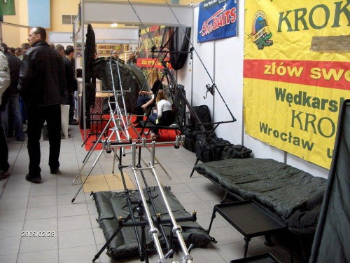Tego wystawcy z Wrocławia nie trzeba reklamować #wedkarstwo #karpiowanie #ryby