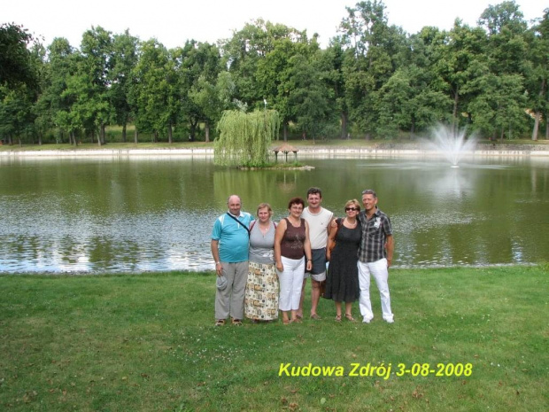 Kudowa sierpień 2008 #Kudowa2008