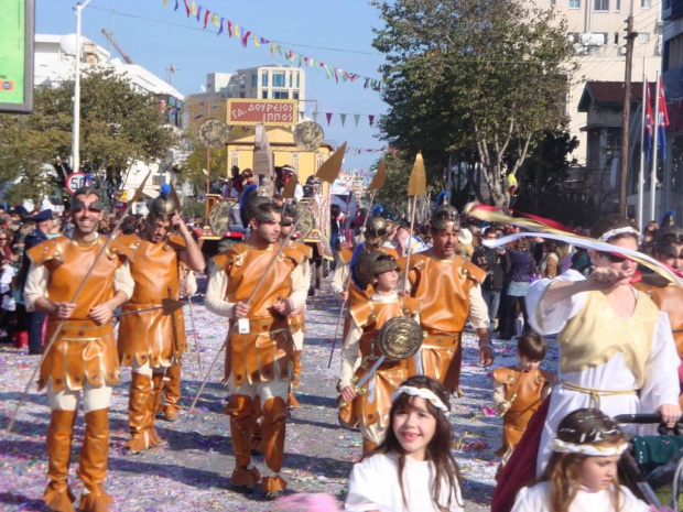 #Cypr #zabawa #parada #karnawal #rzymianie #Limassol