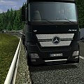 Mercedesem do Sofii, część 2/4 #mercedes #actros #ets #euro #truck #simulator #sofia #bułgaria