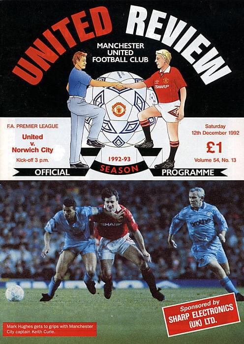 #Anglia #ManchesterUnited #Norwich