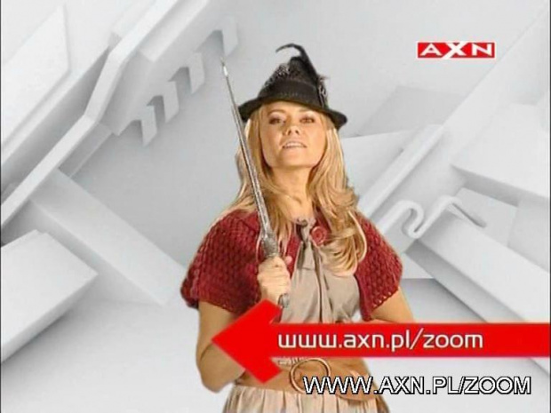 Magda Suzynowicz zoom AXN #MagdalenaSuzynowiczZoomAXN