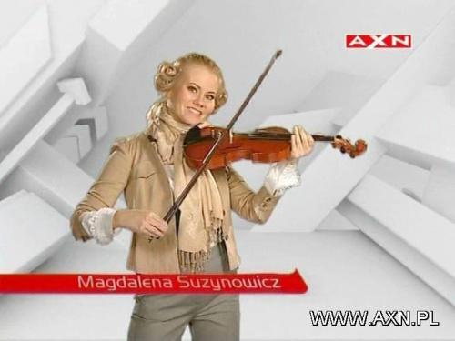 Magda Suzynowicz zoom AXN #MagdalenaSuzynowiczZoomAXN