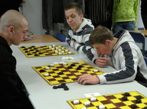 Turniej województwa kujawsko-pomorskiego szkół specjalnych Liga Warcabowa - Wiosna 2011. SOSW Toruń, dn. 24.03.2011r.