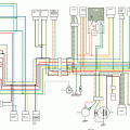 schemat elektryczny HONDA DIO