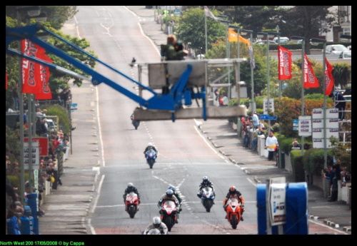 North West 200 - 17/05/2008 Portrush - Irlandia Północna #NorthWest #Portrush #IrlandiaPółnocna #motory #wyścigi #ścigacze