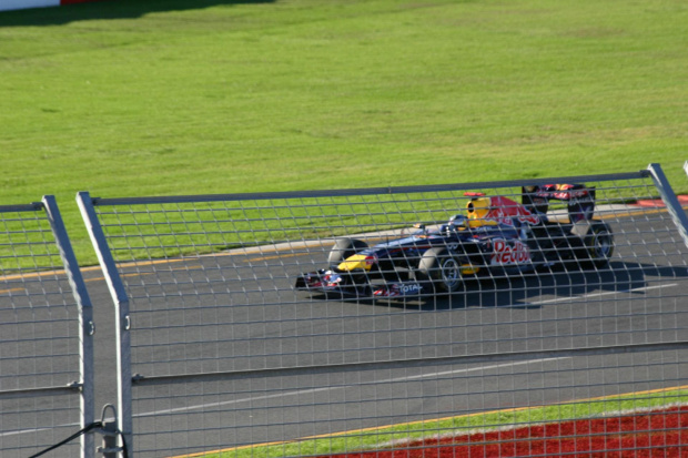 Red Bull na torze Albert Park 2011