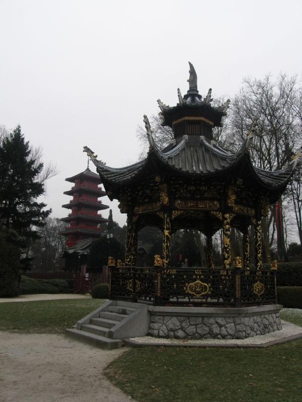 Bruksela, Belgia - muzeum orientalne