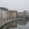 Gent, Belgia, miasto i parafia goszcząca młodzież