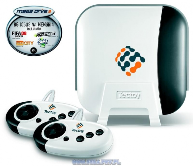 SEGA Support Site - www.sega.prv.pl - Tec Toy MEGA DRIVE 3 EA Games