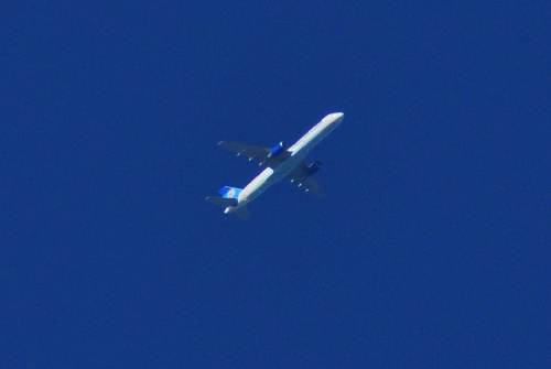 #planespotting