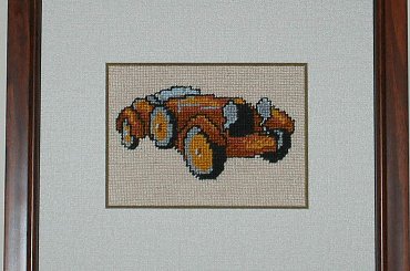 Kolekcja samochodow-2 #hafty