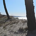 Plaża zachodnia Ustka - Już wiosna:)