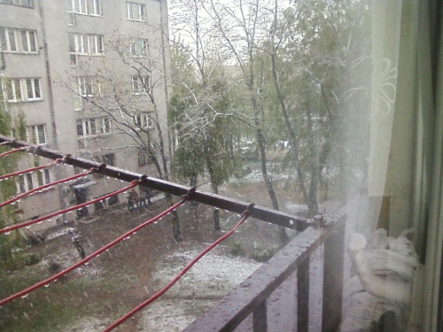 Zima czy wiosna? #Piotrków #święto #wiosna #zima