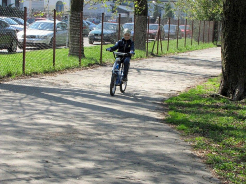 Super jeżdżę na rowerze