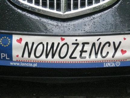 poprostu NOWOŻEŃCY:)