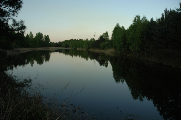 Jeziorko u podnóża G.Kamieńsk