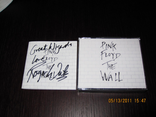 #album #aukcja #aukcje #PinkFloyd #RogerWaters #unikat