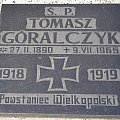 Cmentarz Modliszewko / Gniezno
Powstańcy wielkopolscy