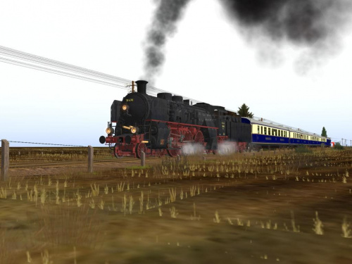 BR 18 470 in Trainz Railroad Simulator