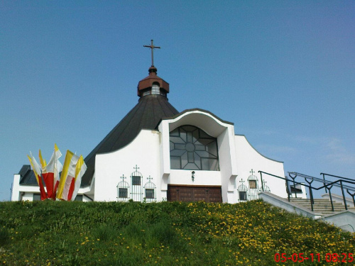 07.Kościół rzym.-katol. p.w. Przenajświętszej Trójcy pl. Jana Pawła II w Chełmie #Koscioly