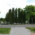 Cmentarz Komunalny przy ul.I.Mościckiego w Chełmie (brama główna) #Cmentarze