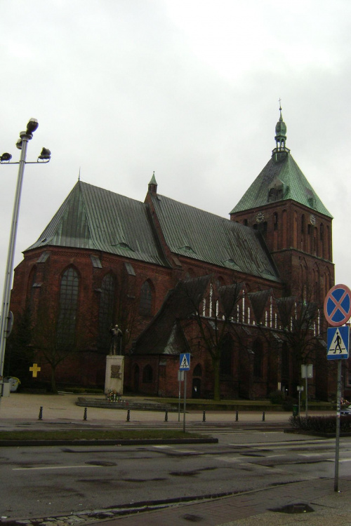 Katedra NMP w Koszalinie.