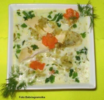 Ogórkowa z kaszą peczak .
Przepisy do zdjęć zawartych w albumie można odszukać na forum GarKulinar .
Tu jest link
http://garkulinar.jun.pl/index.php
Zapraszam. #zupa #ogórkowa #obiad #jedzenie #gotowanie #kulinaria #PrzepisyKulinarne