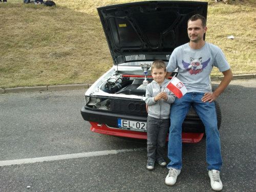 SSS Sosnowiec Audi 80 B2 V8 quattro Derbiak