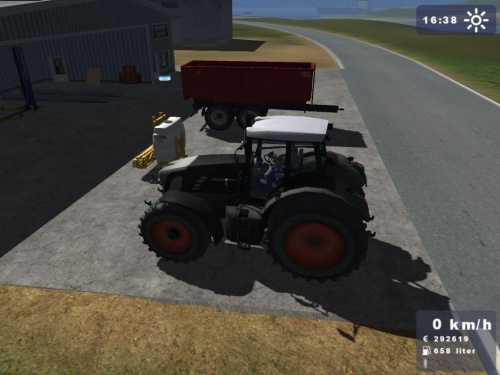 Landwirtschafts-Simulator 2009 #LandwirtschaftsSimulator2009 #Landwirtschafts #Simulator