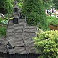 "Świątynia Wang???"-Norweska Świątynia z klocków lego w "Legolandzie" w Billund w Danii :))