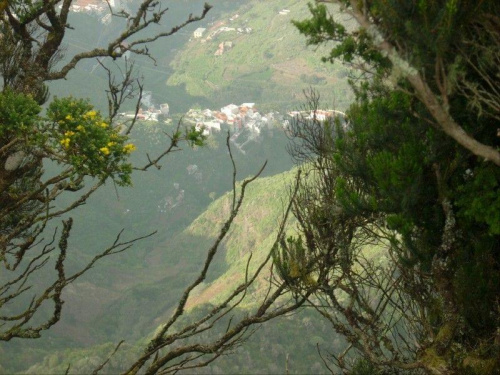 Teneryfa-Góry Anaga