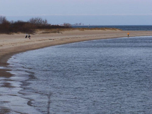 zatoczka w Zatoce #Morze #plaża #Bałtyk