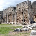 Perge - starożytne miasto XIII w p.n.e. założone przez uchodźców spod Troi #Turcja #Antalya #Manavgat #Perge #Pamukkale #Hierapolis