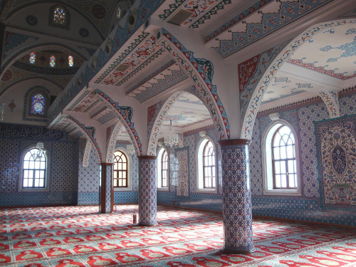 Manavgat - Meczet wybudowany w 2004r. #Turcja #Antalya #Manavgat #Perge #Pamukkale #Hierapolis