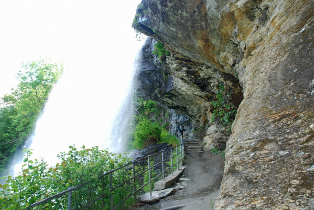 Steindalsfossen.