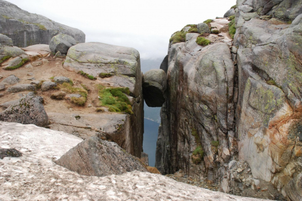 szlak na kjerag