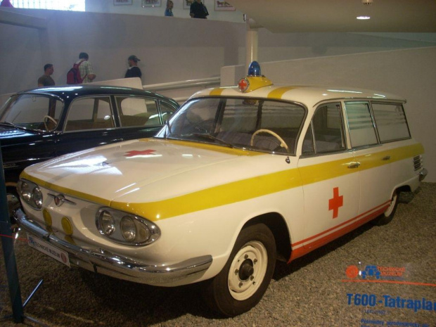 Tatra T603A Ambulans