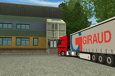 Jazda w VS Wit Trans. Wtorek. #ets #actros #WitTrans #euro #truck #simulator #ciężarówka