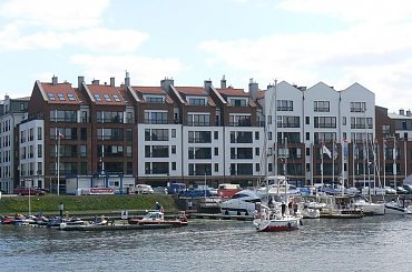 Trochę mała ale jest... Marina #Miasta